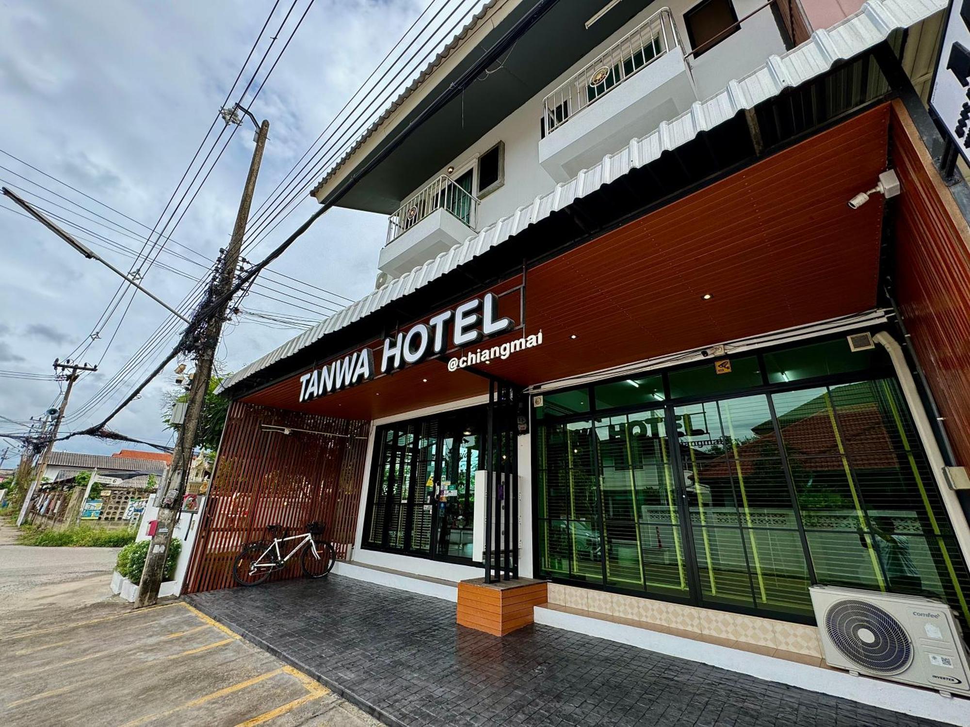 Tanwa Hotel Chiang Mai Luaran gambar