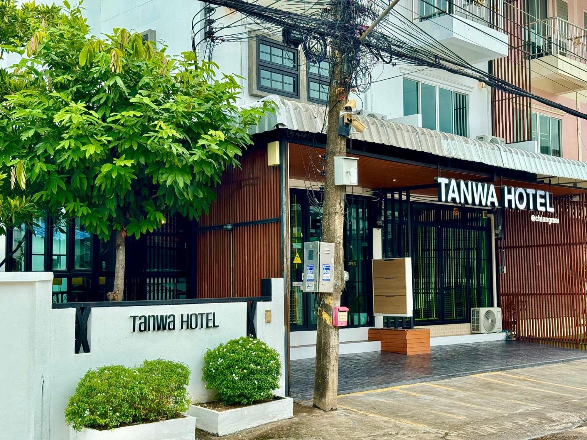 Tanwa Hotel Chiang Mai Luaran gambar